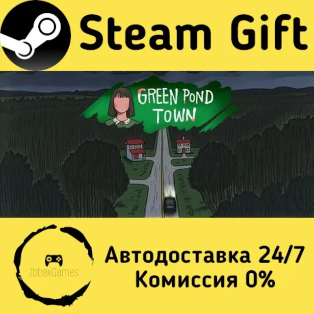 🚀 Green Pond Town 🤖 Steam Gift Россия ⚡ мгновенно