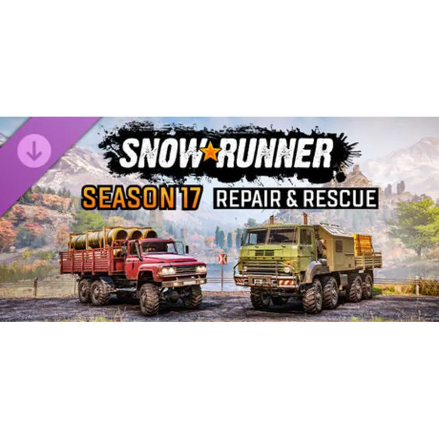 SnowRunner - Season 17: Repair &amp; Rescue steam DLC