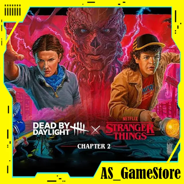 ⚫️Dead by Daylight - Stranger Things Chapter 2 | ПК Epic Games EGS