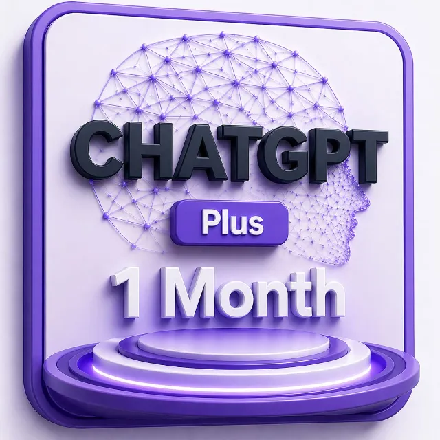 ChatGPT Plus (K-12) — 1 месяц — Готовый аккаунт | Личный аккаунт