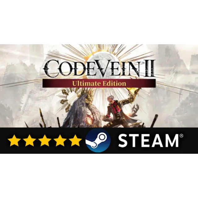 CODE VEIN II ULTIMATE EDITION・STEAM・PC НА 90 ДНЕЙ