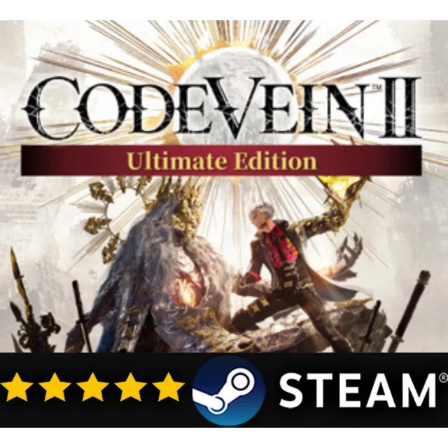 CODE VEIN II ULTIMATE EDITION・STEAM・PC