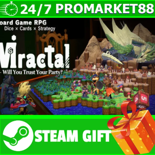 ️ВСЕ СТРАНЫ+РОССИЯ Viractal STEAM GIFT