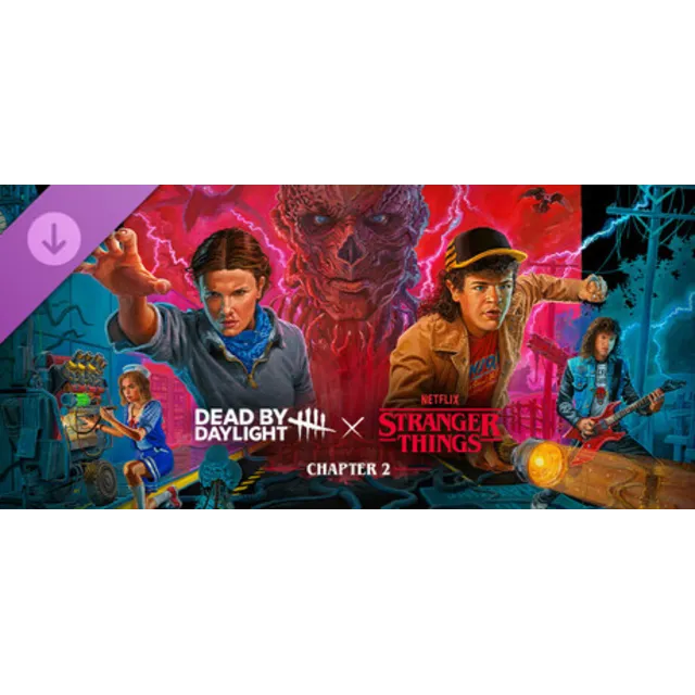 Dead by Daylight: Stranger Things Chapter 2 DLC