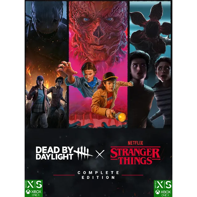 ✅ Dead by Daylight Stranger Things Complete Edition XBOX ONE SERIES X|S Ключ Сразу