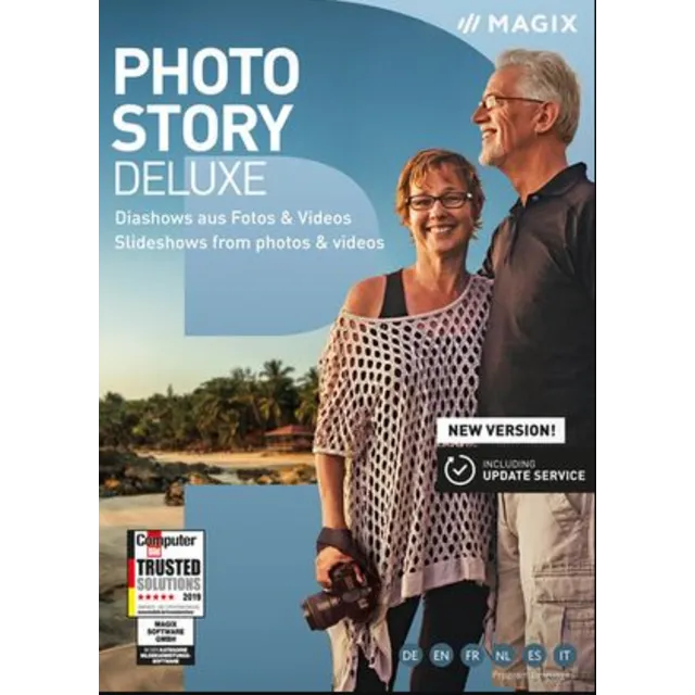 Ключ MAGIX Photostory Deluxe 2020 GLOBAL Key
