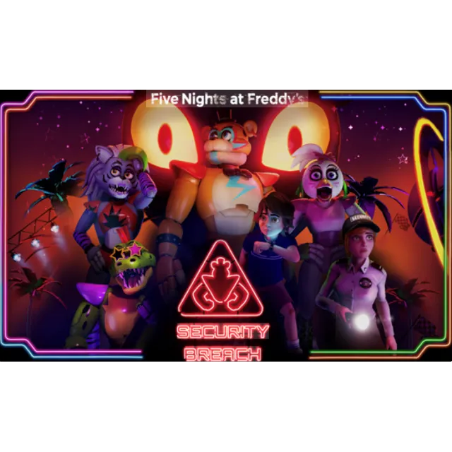 Five Nights 💎 Freddy's: Security Breach [ONLINE STEAM]