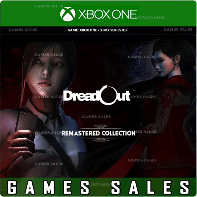 ✅❤️DREADOUT REMASTERED COLLECTION❤️XBOX ONE|XS🔑КЛЮЧ✅