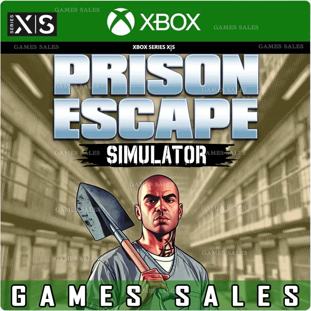 ✅❤️PRISON ESCAPE SIMULATOR: DIG OUT❤️XBOX|XS🔑КЛЮЧ