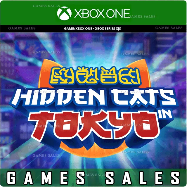✅❤️HIDDEN CATS IN TOKYO❤️XBOX ONE|XS🔑КЛЮЧ✅