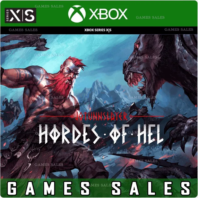 ✅❤️JOTUNNSLAYER: HORDES OF HEL❤️XBOX SERIES X|S🔑КЛЮЧ✅