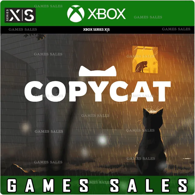 ✅❤️COPYCAT❤️XBOX SERIES X|S🔑КЛЮЧ✅