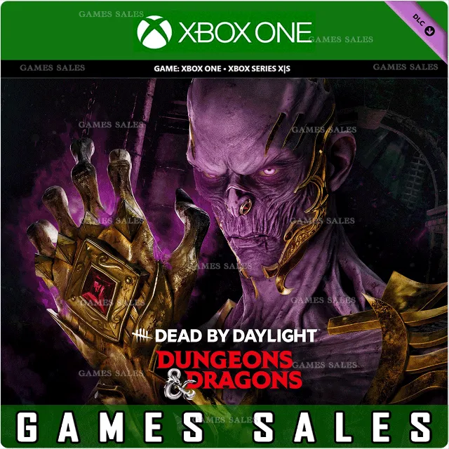 ✅DEAD BY DAYLIGHT DUNGEONS &amp; DRAGONS CHAPTER❤️XBOX ONE|XS🔑КЛЮЧ
