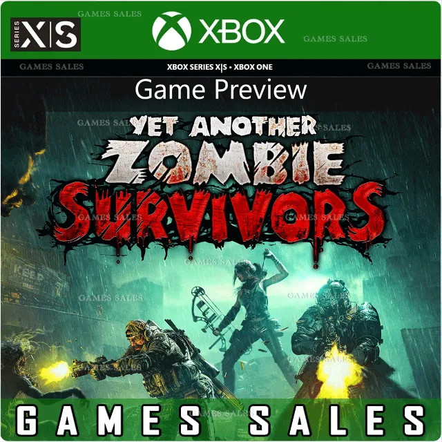YET ANOTHER ZOMBIE SURVIVORS (GAME PREVIEW)✅XBOX🔑КЛЮЧ✅