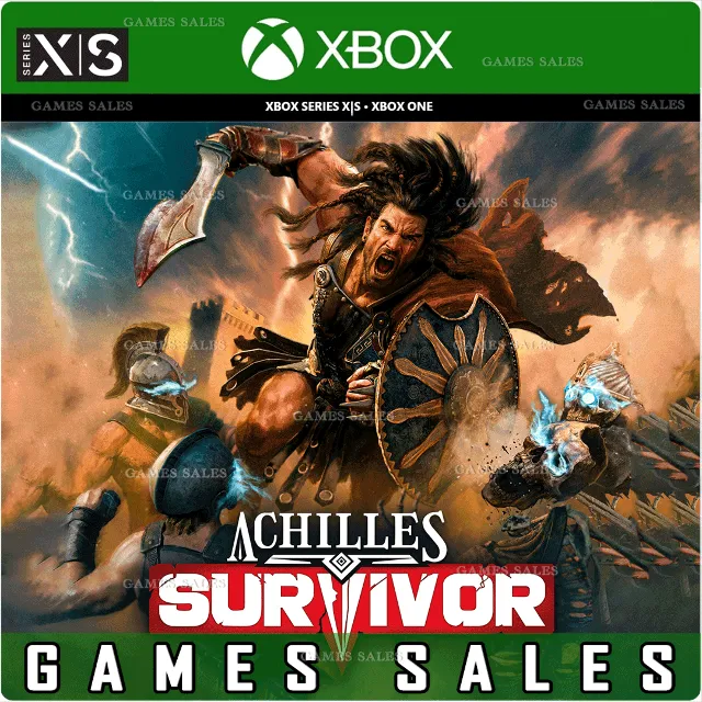 ✅❤️ACHILLES: SURVIVOR❤️XBOX ONE|XS🔑КЛЮЧ✅