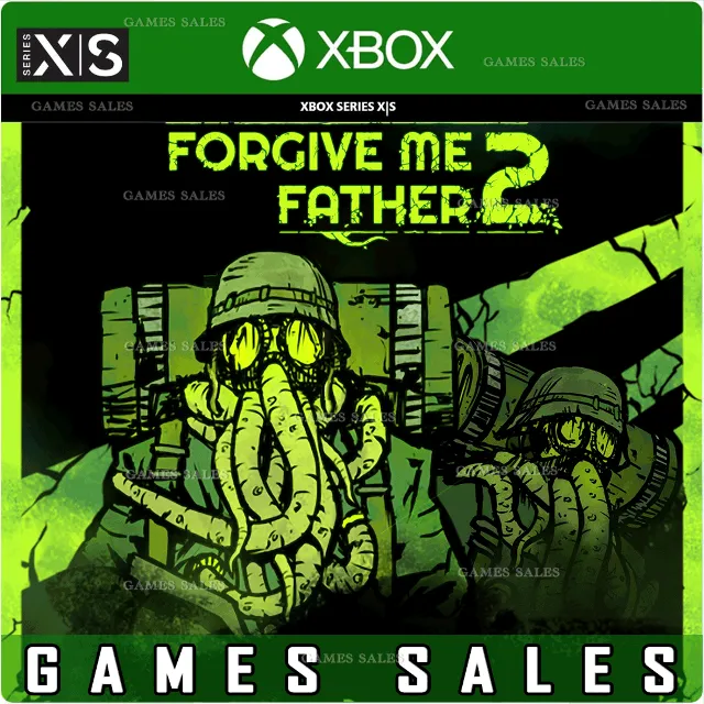 ✅❤️FORGIVE ME FATHER 2❤️XBOX SERIES X|S🔑КЛЮЧ✅