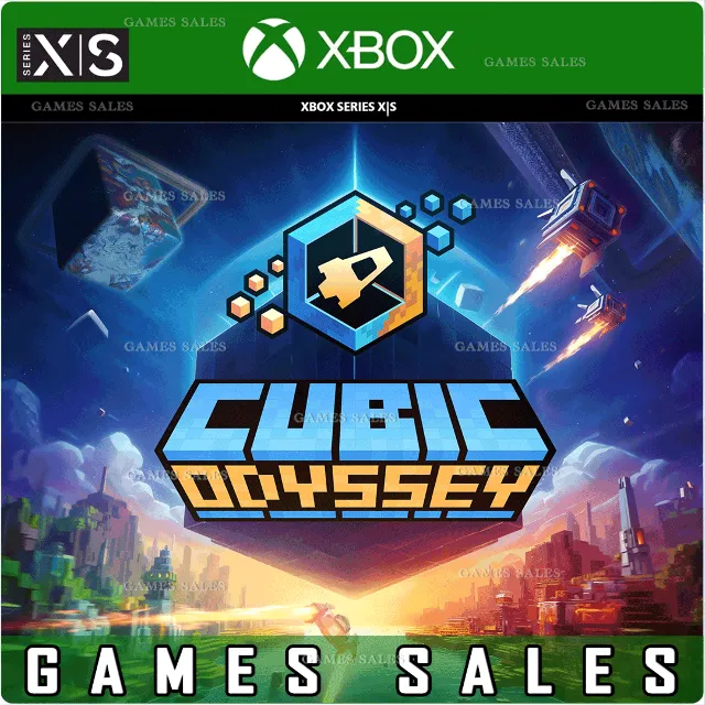 ✅❤️CUBIC ODYSSEY❤️XBOX SERIES X|S🔑КЛЮЧ✅