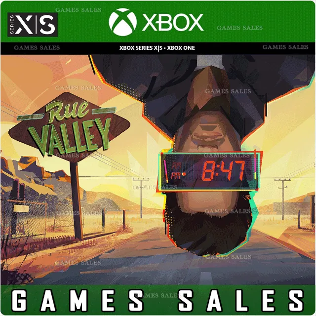 ✅❤️RUE VALLEY❤️XBOX ONE|XS🔑КЛЮЧ✅