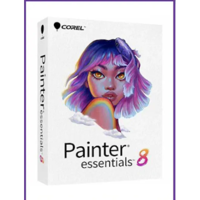 Corel Painter Essentials 8 Lifetime Key GLOBAL 2PC