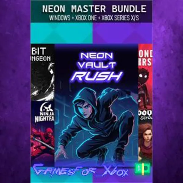 ☀️Neon Master Bundle XBOX