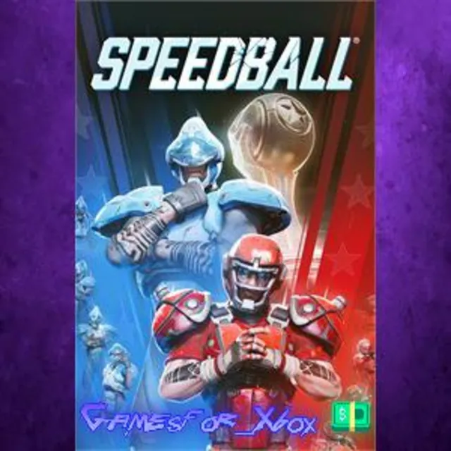 ☀️Speedball XBOX