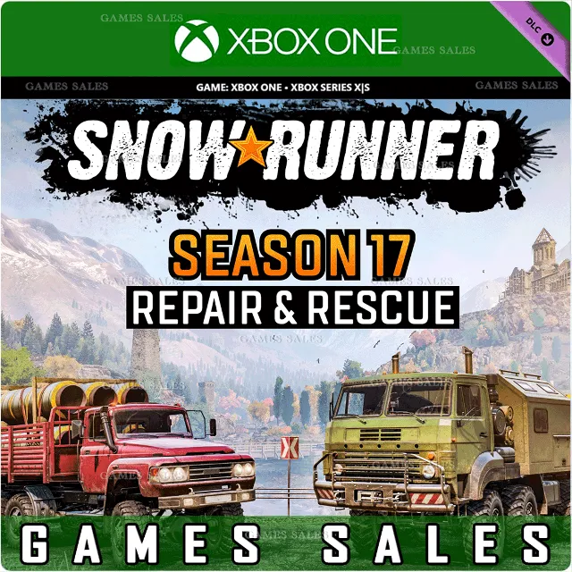 ✅❤️SNOWRUNNER - SEASON 17: REPAIR &amp; RESCUE❤️XBOX🔑КЛЮЧ✅
