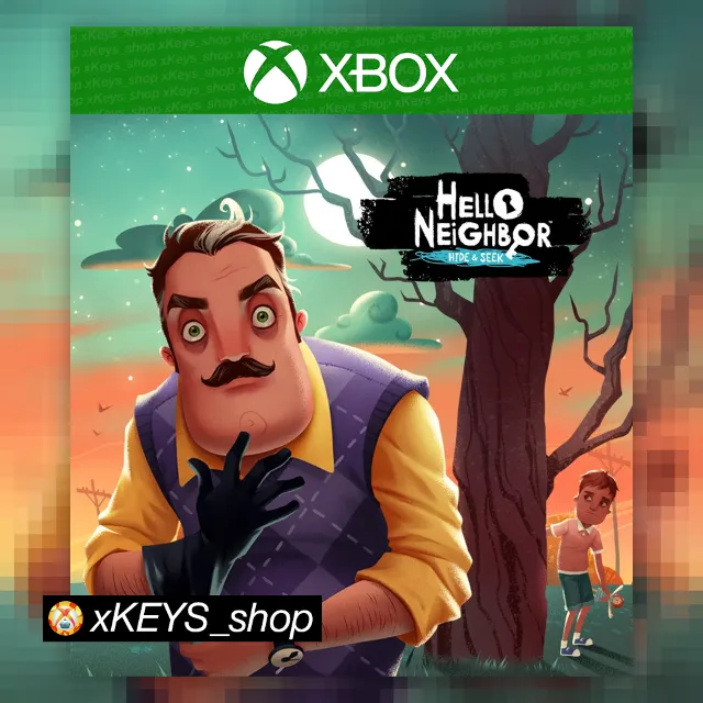 🎮 Hello Neighbor: Hide and Seek 🟩 XBOX КОД КЛЮЧ🔑