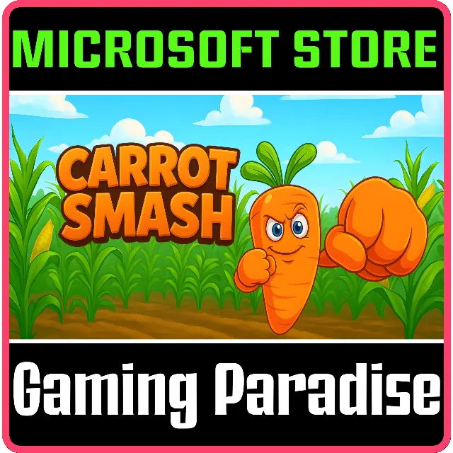 CARROT SMASH (WINDOWS) PC (WIN) КЛЮЧ/КОД