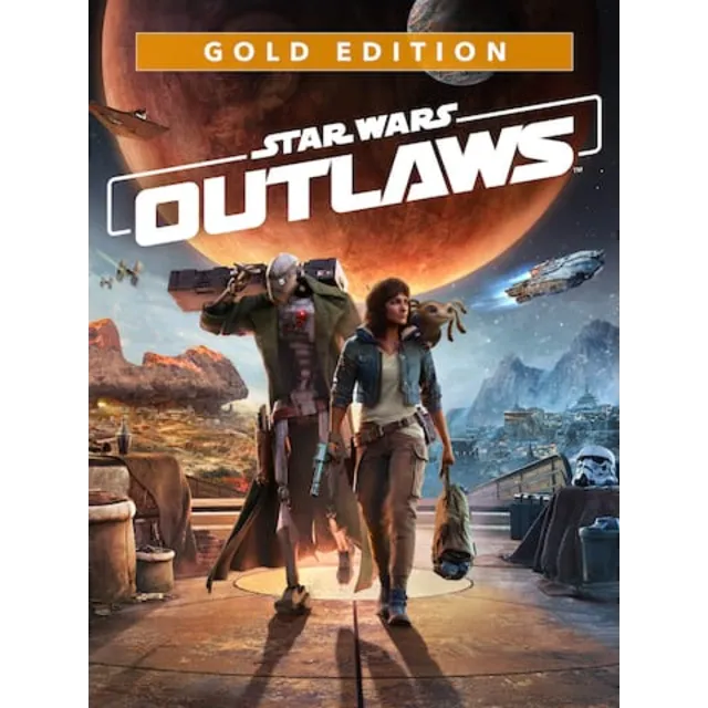Star Wars Outlaws Gold Edition (Epic Games)