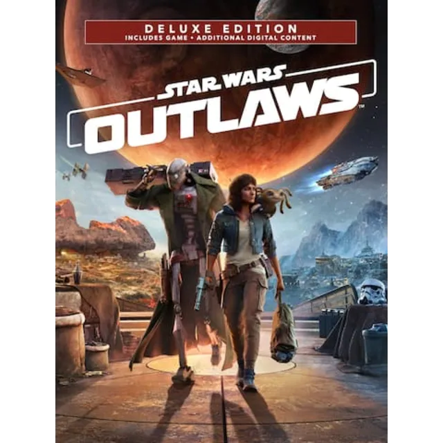 Star Wars Outlaws Deluxe Edition (Epic Games)