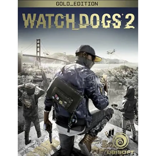 Watch Dogs 2 Gold Edition (Epic Games)