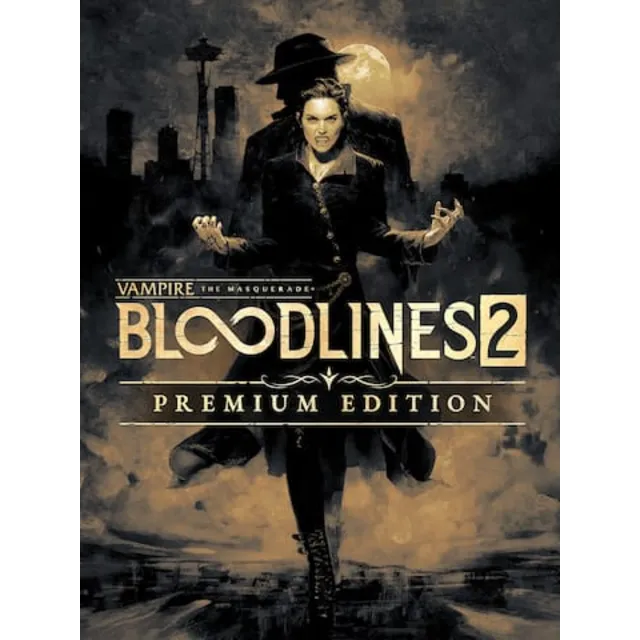 Vampire The Masquerade Bloodlines 2 (Epic Games)