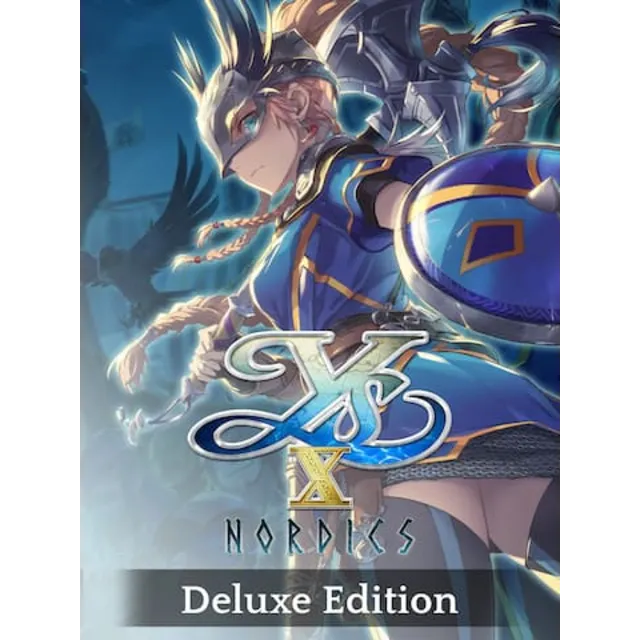 Ys X Nordics Deluxe Edition (Epic Games)