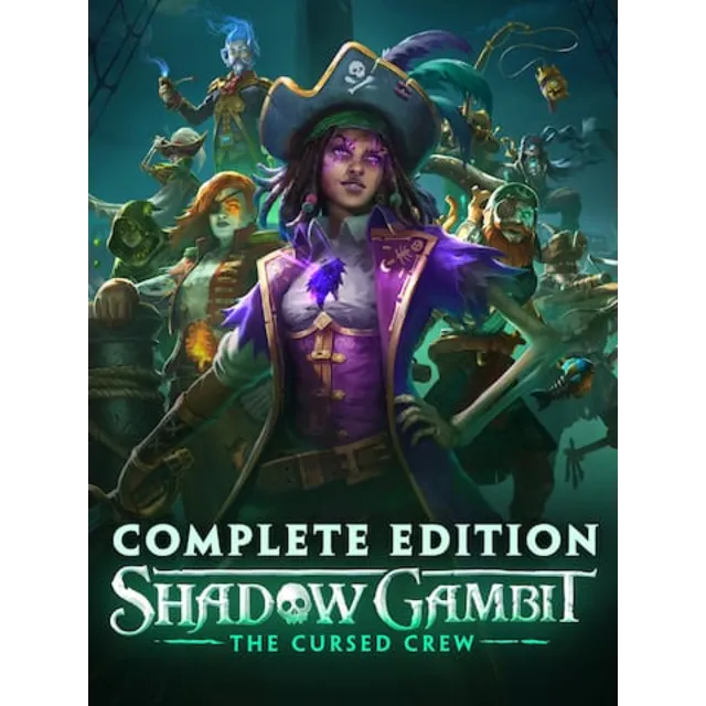Shadow Gambit The Cursed Crew Complete (Epic Games)