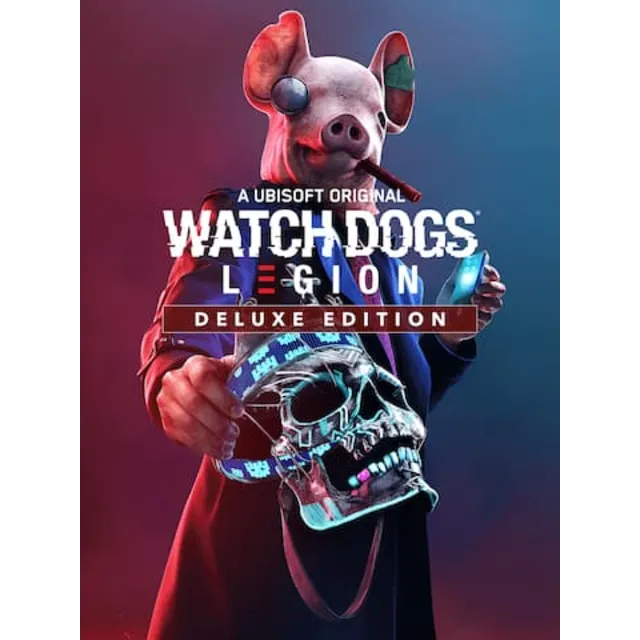 Watch Dogs Legion Deluxe Edition (Epic Games)