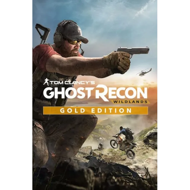 Tom Clancy's Ghost Recon Wildlands Gold (Epic Games)