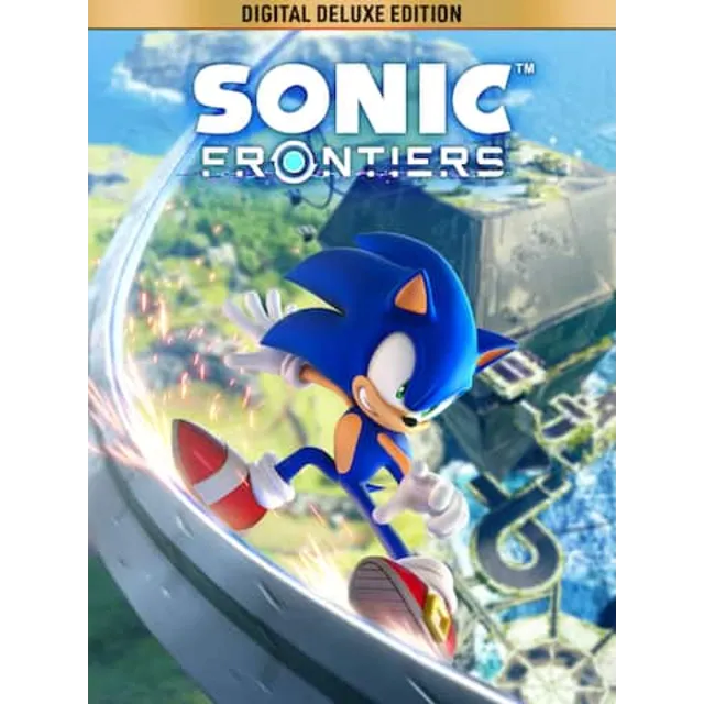 Sonic Frontiers Digital Deluxe Edition (Epic Games)