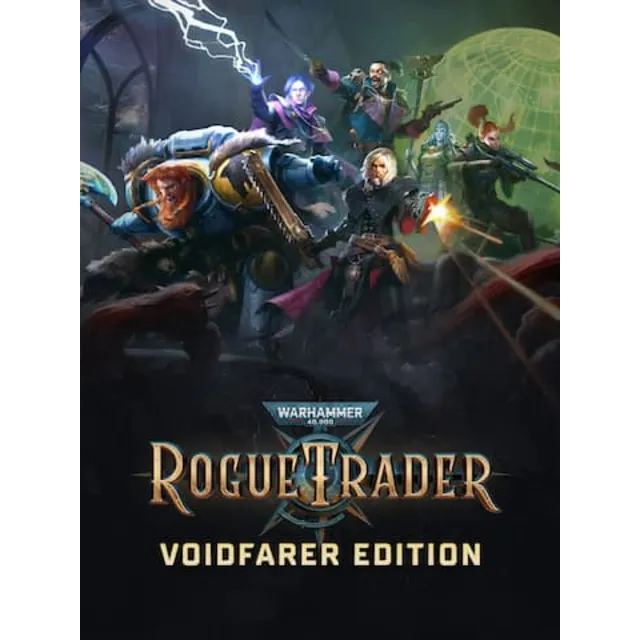 Warhammer 40,000 Rogue Trader Voidfarer (Epic Games)