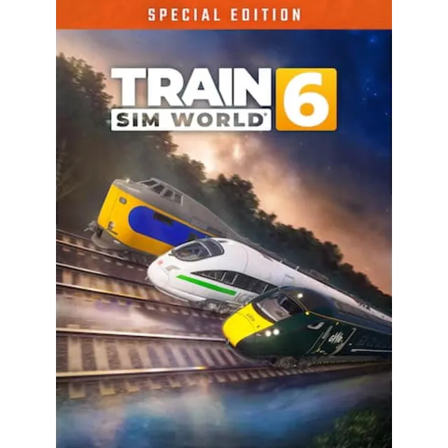 Train Sim World 6 Special Edition (Epic Games)