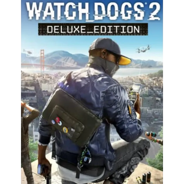 Watch Dogs 2 Deluxe Edition (Epic Games)