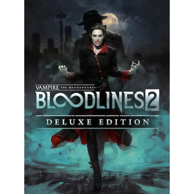 Vampire The Masquerade Bloodlines 2 Deluxe (Epic Games)