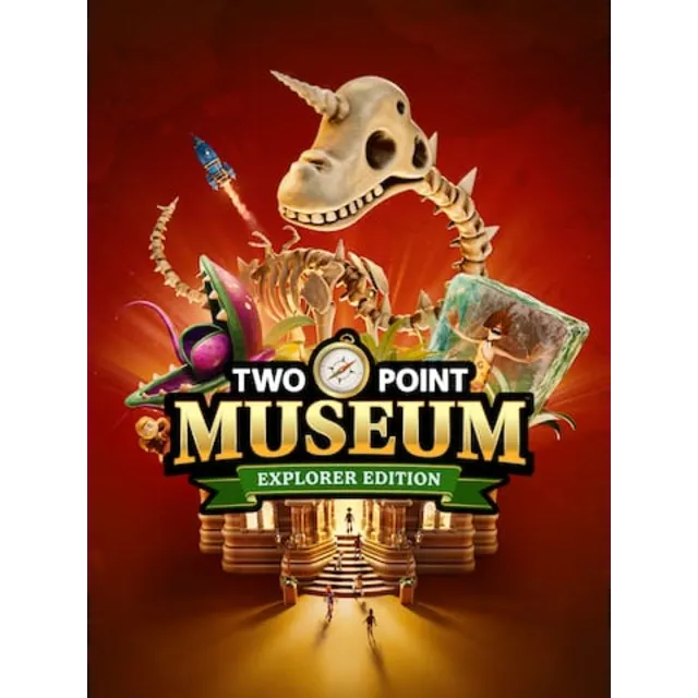 Two Point Museum Explorer Edition (Epic Games)