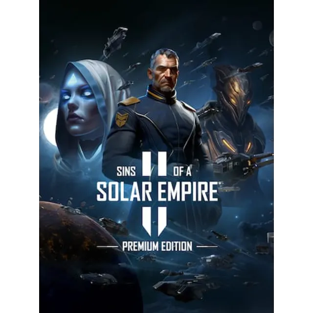 Sins of a Solar Empire II Premium Edition (Epic Games)