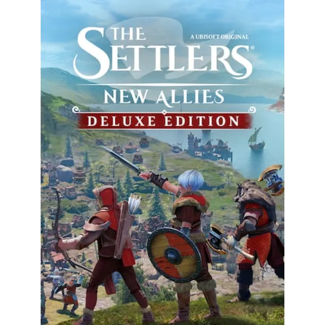 The Settlers New Allies Deluxe Edition (Epic Games)