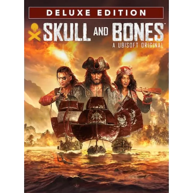 Skull and Bones Deluxe Edition (Epic Games)