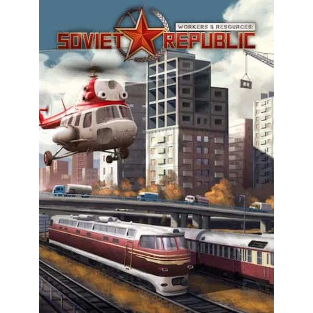 Workers &amp; Resources Soviet Republic (Epic Games)