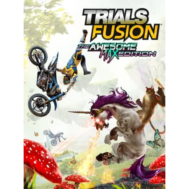 Trials Fusion The Awesome Max Edition (Epic Games)