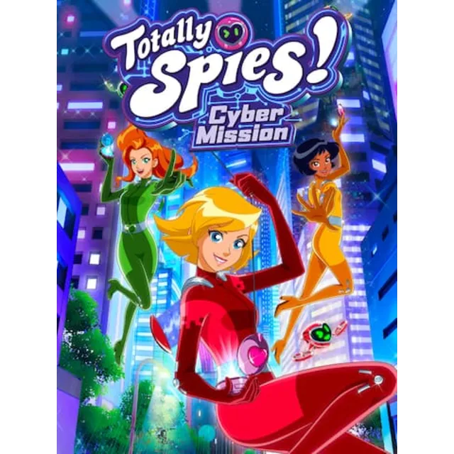Totally Spies! Cyber Mission (Epic Games)