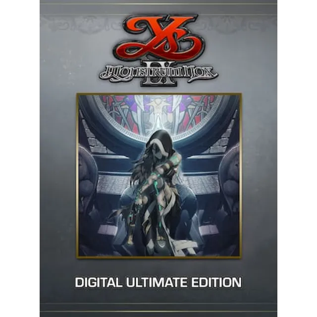 Ys IX Monstrum Nox Digital Ultimate (Epic Games)