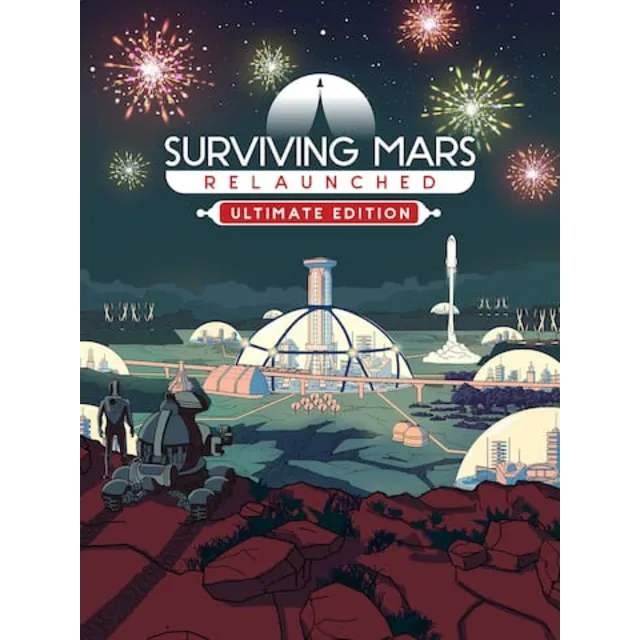 Surviving Mars Relaunched Ultimate Edition (Epic Games)